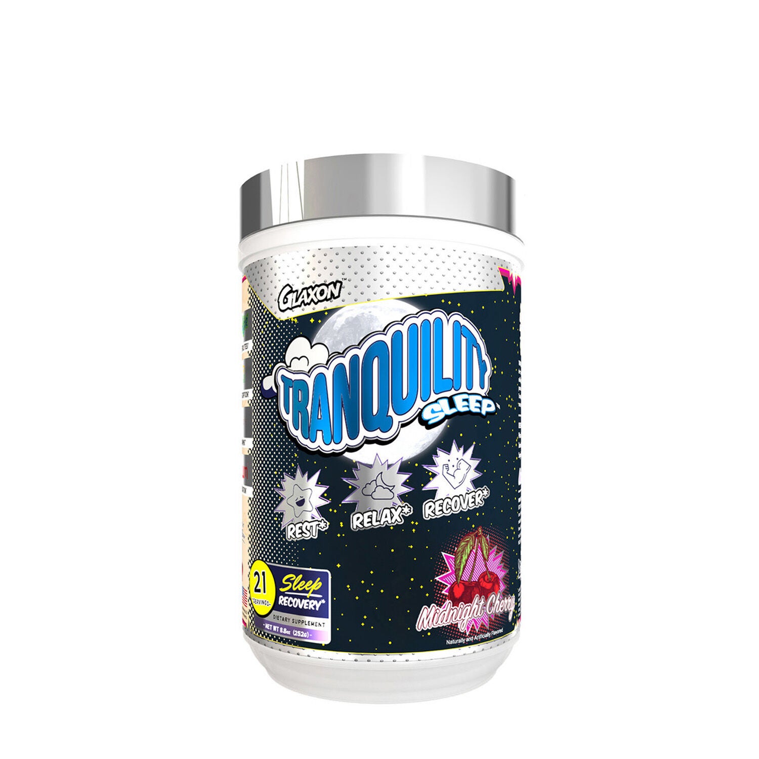 Glaxon Tranquility Deep Sleep Support Midnight Cherry
